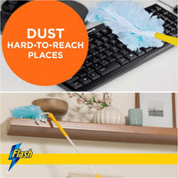 Flash Dust Magnet Mrs Hinch's Enchanted Wildflowers Duster Scented Refills 9ct, Traps & Locks Up Dirt & Hair In No Time