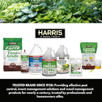 HARRIS Diatomaceous Earth Food Grade, Half Pound with Easy Application Puffer Tip