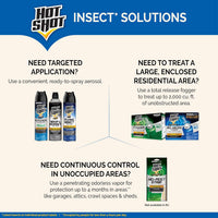 Hot Shot Fogger With Odor Neutralizer 6 Count-2 Ounce Cans (2 Pack), Controls Heavy Insect Infestations