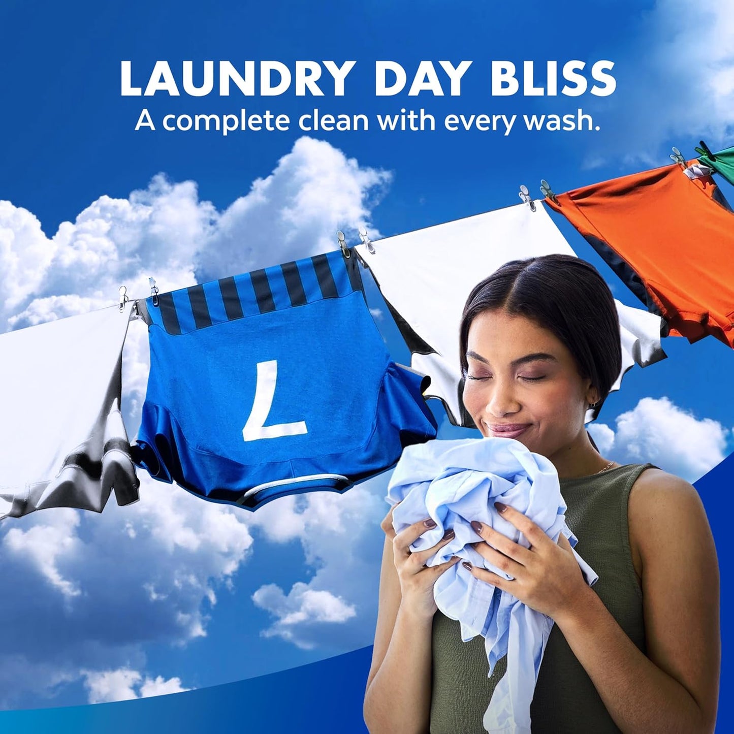 Lysol Tough Odor Eliminator Laundry Sanitizer Additive, Sanitizing Liquid for Gym Clothes and Activewear, 0% Bleach, Eliminates Odor Causing Bacteria, 90oz