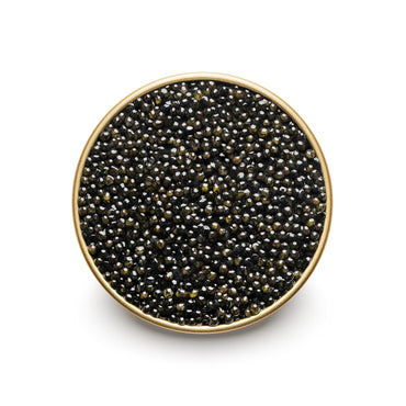 MARKY'S Hackleback Black American Caviar - 1.75 oz / 50 g - Premium Malossol Black Roe - GUARANTEED OVERNIGHT