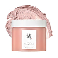 Beauty of Joseon Red Bean Pore Refreshing Mask Mud Cream Hydrating Wash Off Pack, Pore Cleansing Exfoliator, Korean Skin Care for Men and Women 140ml, 4.73 fl.oz