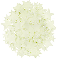 Glow in The Dark Stars - Includes Installation Material and Star map, 200 Glowstars, Only Glow Stars Powered by Our Trademarked Illumaglow2.0
