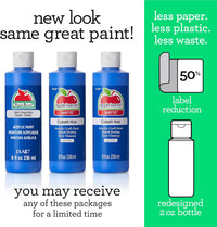 Apple Barrel Acrylic Paint in Assorted Colors (8 Ounce), 20403 White