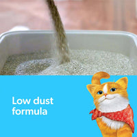 Fresh Step Extreme Clumping Litter With Febreze Freshness, Mountain Spring Scent Clumping Cat Litter With Guaranteed Odor Control, 14 lb. Box