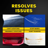 Meguiar’s Quik Scratch Eraser Kit, Car Scratch Remover for Fixing Surface Blemishes, Includes ScratchX, Drill-Mounted Pad, and Microfiber Towel, Great Car Gifts for Men and Women