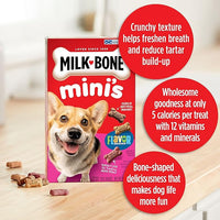 Milk-Bone Mini's Flavor Snacks Dog Treats, 36 Ounce