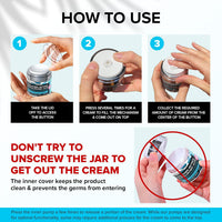 SimplyVital Anti-Aging Collagen, Retinol & Hyaluronic Face Cream – 1.7 fl.oz. - Cart Shape