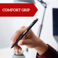 Sharpie S-Gel | Gel Pens | Medium Point (0.7mm) | Black Ink | 3 Count