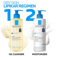 La Roche-Posay Lipikar AP+ Triple Repair Moisturizing Cream | Face & Body Lotion For Dry Skin | Shea Butter & Niacinamide Moisturizer | Gentle Face & Body Cream For Dry, Rough & Sensitive Skin