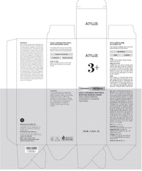 ANUA 3 Ceramide Panthenol Moisture Barrier Cream, Hydrating Face Moisturizer for Normal Skin, Panthenol, Ceramide, Centella for Skin Barrier Non Comedogenic, Korean Skincare (100ml/ 3.38 fl. oz.)