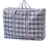 VIROSA EXTRA LARGE Strong and Durable Laundry Bags | PACK of 3 | 80cm x 60cm | Ideal for Laundry/Moving House/Shopping/Storage | Reusable Store Zip Bag