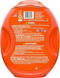 Tide PODS Laundry Detergent Pacs, 3-in-1 Stain Remover, Odor Fighter, Color Protector, 112 Count, HE compatible, Spring Meadow Scent