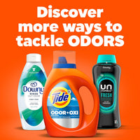 Tide Ultra Odor Defense Plus Oxi Liquid Laundry Detergent, 132 fl oz, 94 Loads, Advanced Odor and Stain Fighting Laundry Detergent Liquid (Packaging May Vary)