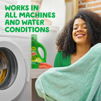Gain Liquid Laundry Detergent, Original Scent, 194 fl oz, 134 loads, Freshness + Odor Fighting, Laundry Detergent Liquid Soap