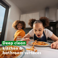 Dettol Antibacterial Multipurpose Cleaning Wipes, Pomegranate & Lime, 50 pack (8 x 50, Total 400 Wipes) Disinfectant, Biodegradable, 10x Cleaning power vs Water alone, Kills 99.9 Percent of Germs