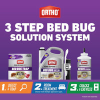 Ortho Home Defense Max Bed Bug, Flea and Tick Killer with Comfort Wand, Bed Bug Spray, Kills Bed Bug Eggs, Fleas and Ticks, 1 gal.