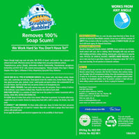 Scrubbing Bubbles Bathroom and Shower Cleaner Disinfectant Aerosol, Foaming Action Bathroom Grime Fighter, Rainshower Scent, 20oz