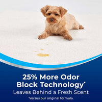 Bissell Woolite Advantage Carpet & Upholstery Cleaner 4 Pack, 3325