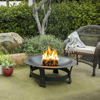 Duraflame 6-Pack Indoor/Outdoor Logs for Fireplace & Fire Pit, 3-Hour Burn, 4.5lb Each