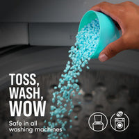 Downy Unstopables In Wash Scent Booster Beads, Fresh Scent, 24 oz, Laundry Beads for Odor Protection (Packaging May Vary)