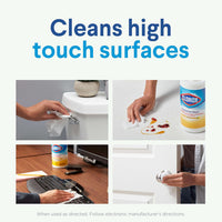 Clorox Disinfecting Cleaning Wipes Variety Pack, 75 Count Each, Pack of 3 (Package May Vary)