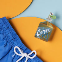 Curve Men's Cologne Fragrance Spray, Casual Cool Day or Night Scent, Curve Wave, 4.2 fl oz - Cart Shape