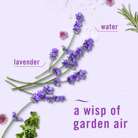 Febreze Small Spaces Air Freshener, Odor-Fighting, Plug In Alternative, Air Fresheners for Home and Bathroom and Kitchen, Closet Air Fresheners, Light Lavender Scent, 2 Count