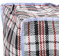 VIROSA EXTRA LARGE Strong and Durable Laundry Bags | PACK of 3 | 80cm x 60cm | Ideal for Laundry/Moving House/Shopping/Storage | Reusable Store Zip Bag