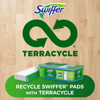 Swiffer Sweeper Wet Mopping Cloths, Mops for Floor Cleaning, Open-Window Fresh, 24 Count