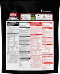 Ortho BugClear Lawn Insect Killer1, Kills Ants, Spiders, Ticks, Fleas, Armyworms and Grubs, Treats up to 16,500 sq. ft., 10 lb.