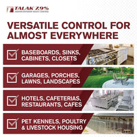 Atticus Talak 7.9% Indoor/Outdoor Insect Control - Bifenthrin Concentrate (32 Ounce)