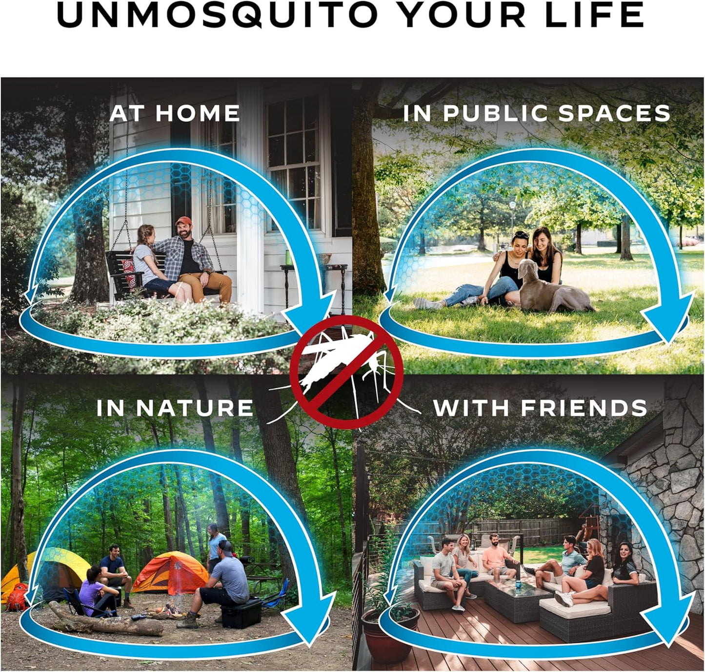 Thermacell Rechargeable Mosquito Repeller Refills; Advanced Repellent Formula Provides 20 Foot Protection Zone; Compatible with Thermacell E-Series & Radius Only; No DEET, Spray or Flame