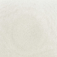 Small Ottoman Foot Rest, Mid-Century Modern X Square Polyester Foot Stool, Linen, Ivory White, 18"D x 19.8"W x 18.3"H