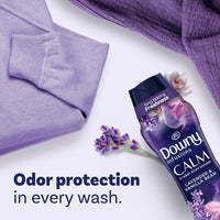 Downy Infusions In-Wash Laundry Scent Booster Beads, CALM, Soothing Lavender and Vanilla Bean Scent, 30.1 oz