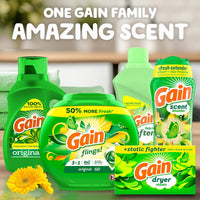 Gain Fireworks In-Wash Scent Booster Beads, Original, 24 oz, Laundry Scent Boosters, Gain Scent Booster Beads, Odor Eliminator