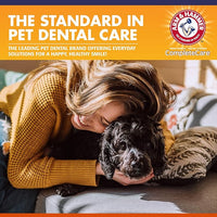 Arm & Hammer Complete Care Enzymatic Dog Toothpaste, 6.2 oz - Pet Toothpaste For Puppies and Adult Dogs, Dental Care and Clean Teeth, 6.2 Oz