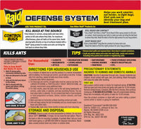 Raid Ant Killer Baits, Child Resistant Bug Killer for Indoor Home Use, 0.24 Oz, 8 Count