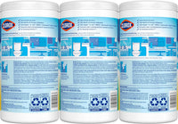 Clorox Disinfecting Cleaning Wipes Variety Pack, 75 Count Each, Pack of 3 (Package May Vary)