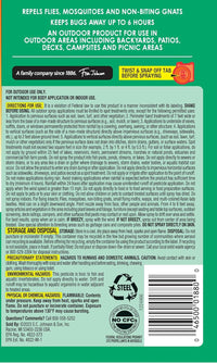 OFF! Outdoor Insect & Mosquito Repellent Fogger, Backyard Pretreat, Kills & Repels Insects in an up to 900 sq, ft, area, 16 oz (Pack of 2)
