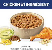 Hill's Science Diet Adult 1-6, Adult 1-6 Premium Nutrition, Dry Dog Food, Chicken & Barley, 5 lb Bag - Cart Shape