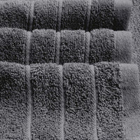 Tens Towels Pack of 4 Extra Large Bath Towels 30 x 60 Inches, 100% Cotton, Larger & Lighter Weight, Quicker to Dry, Super Soft and Absorbent, Perfect for Bathroom, Dark Grey