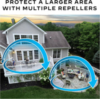 Thermacell Rechargeable Mosquito Repeller Refills; Advanced Repellent Formula Provides 20 Foot Protection Zone; Compatible with Thermacell E-Series & Radius Only; No DEET, Spray or Flame