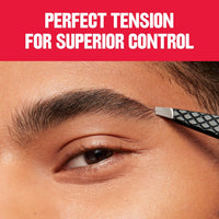 Revlon Expert Slant Tweezer, High Precision For Easy Hair Removal, Made With Stainless Steel, Stocking Stuffer for Women & Men, 1 count