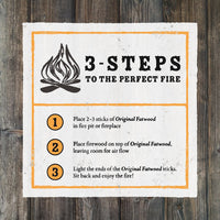 Fatwood Fire Starter Sticks 10lb Box - Indoor or Outdoor 100% All Natural Pine Fire Starters for Campfires, Fireplace, Firepit, Wood Stove, or BBQ Grill - Kindling Wood Firewood Lighter by Pure Garden