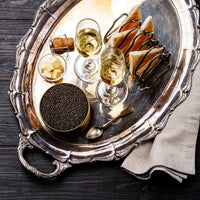 𝐁𝐄𝐒𝐓𝐒𝐄𝐋𝐋𝐄𝐑 Premium Siberian Sturgeon Royal Black Caviar - 1.1 oz - (30g) - Classical Sturgeon Malossol Sturgeon Black Roe - [SEPTEMBER 2025]